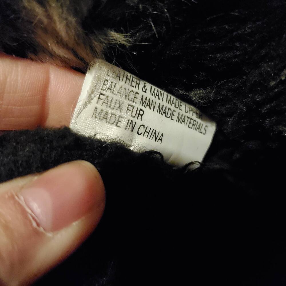 Khombu Artic Faux Fur Lined Leather Arctic Winter Duck Gray Boot Women's 6 - Picture 10 of 15